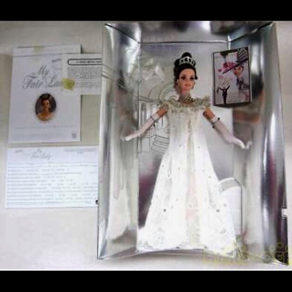 VTG 1995 Hollywood Legends My Fair Lady Barbie - Picture 2 of 8